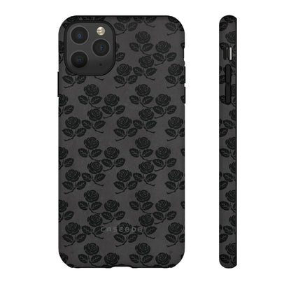 Surrunge Gothic Flower - Protective Phone Case