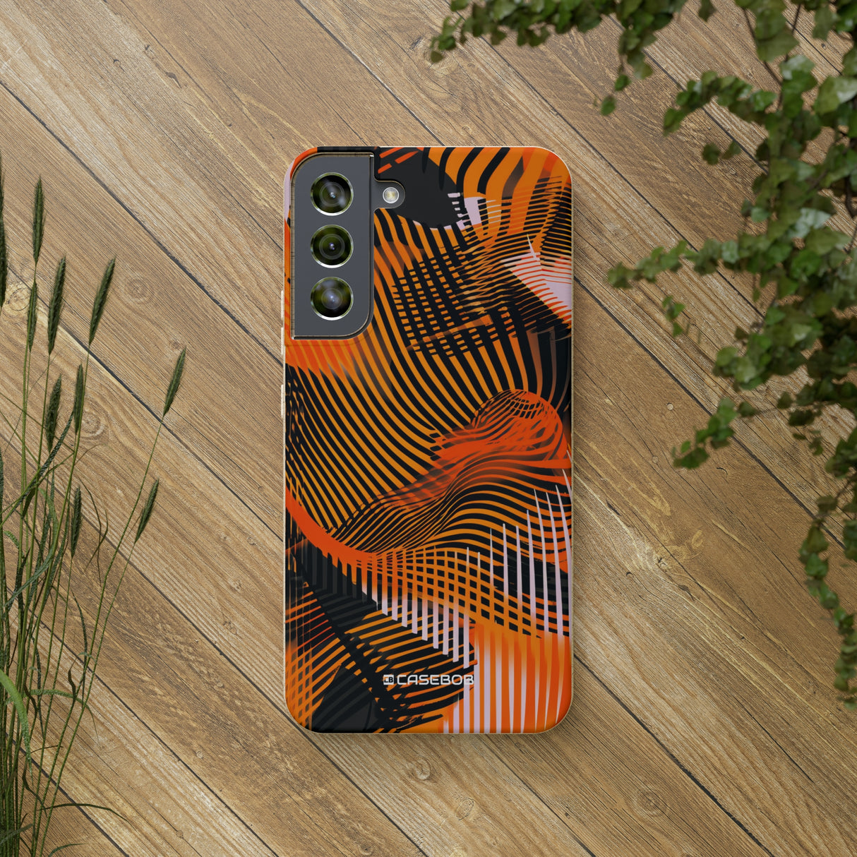 Pantone Tangerine  | Phone Case (Biodegradable)