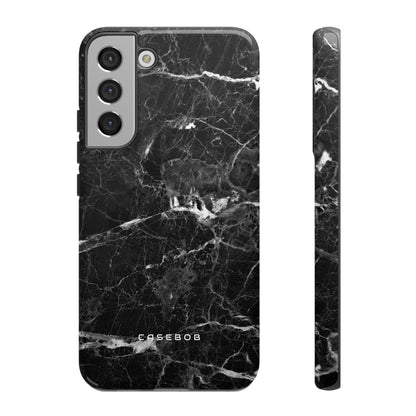 Black Marble - Protective Phone Case