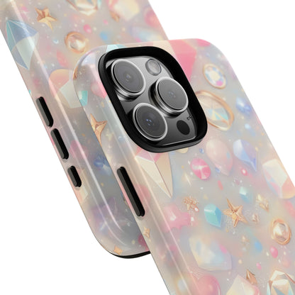Gemstones Dance Light - iPhone Case