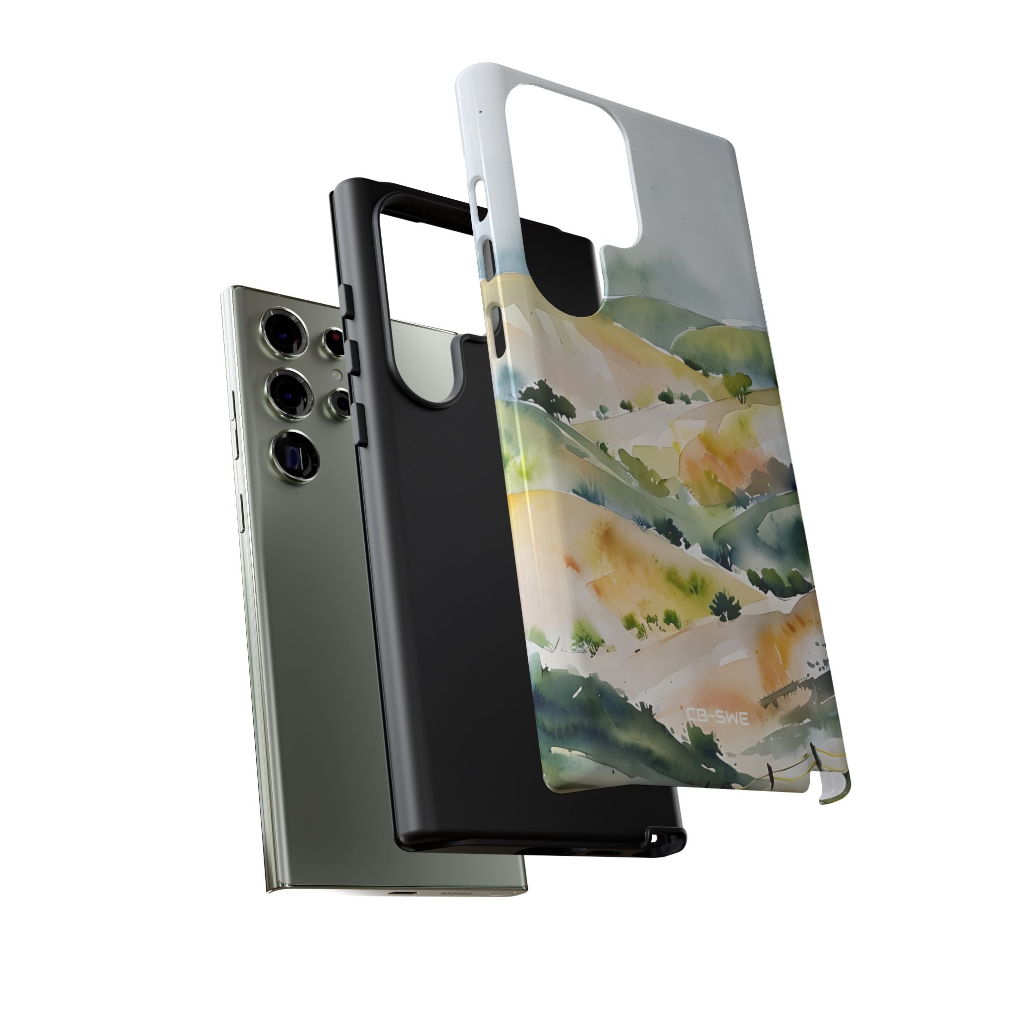 Misty Hills Watercolor - Samsung Case