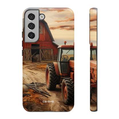 Autumn Harvest Scene - Samsung Case