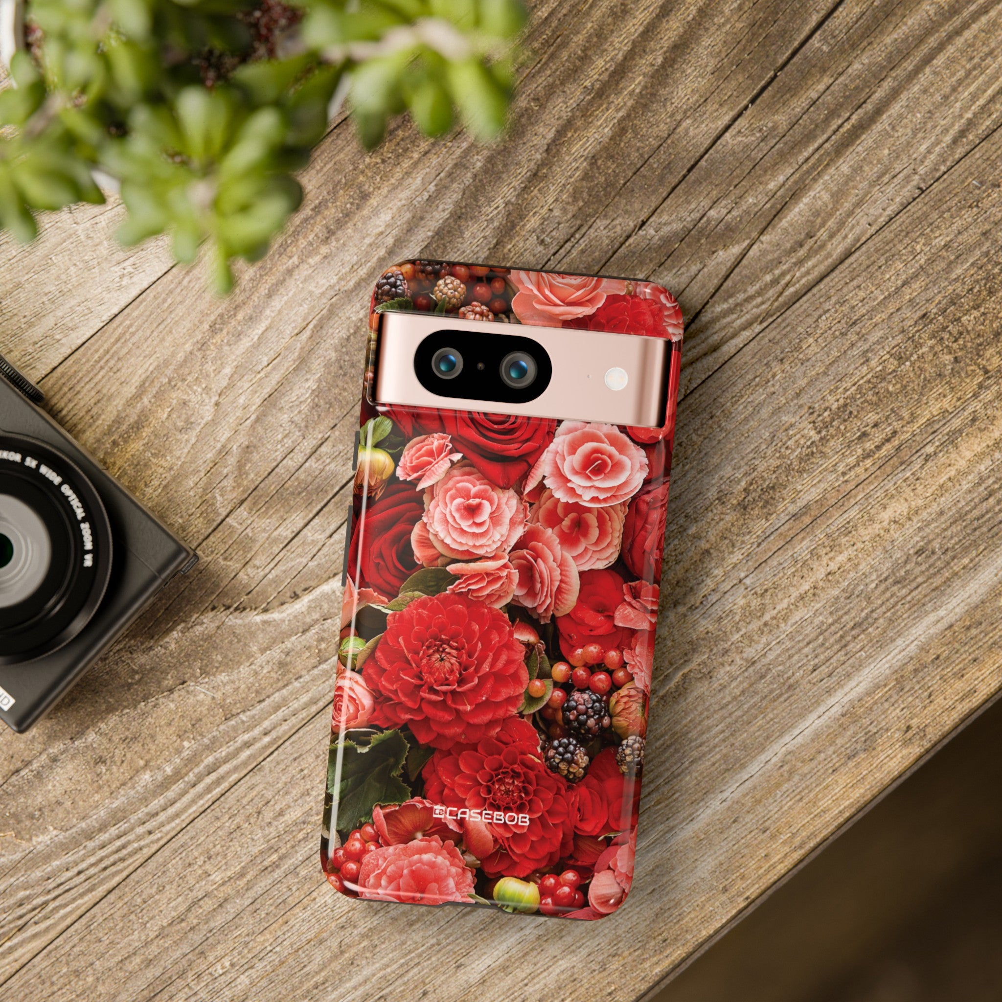 Flower Wall | Phone case for Google Pixel