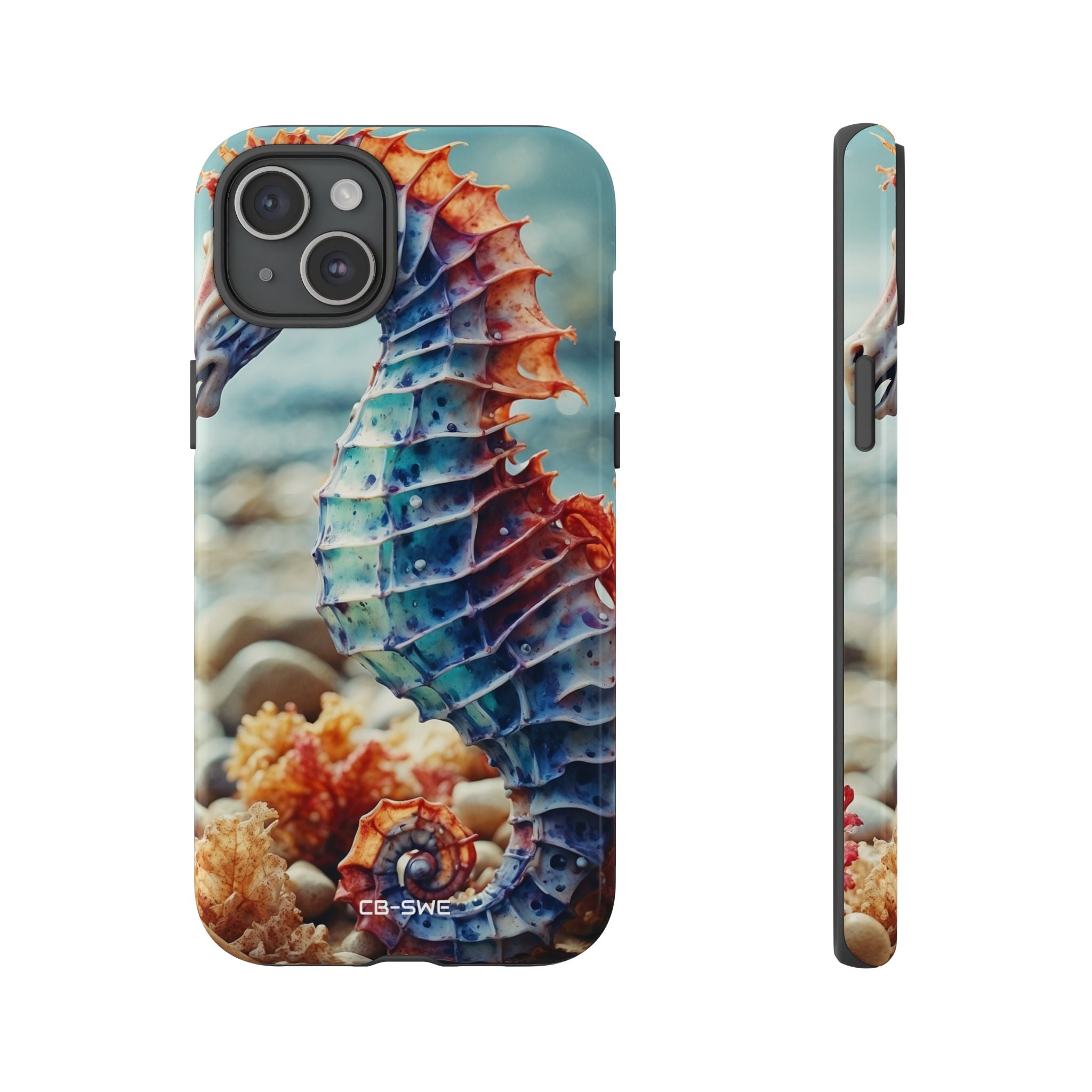 Seahorse Dances Freely - iPhone Case