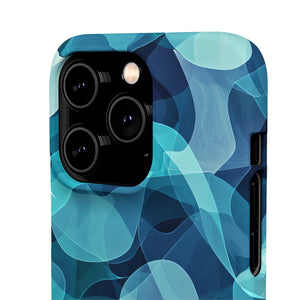 Cool Tones Showcase | Handyhülle für iPhone (Slim Case)