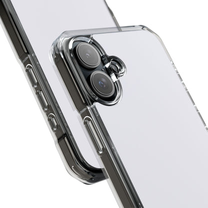 Ghost White iPhone 16 - Clear Impact Phone Case