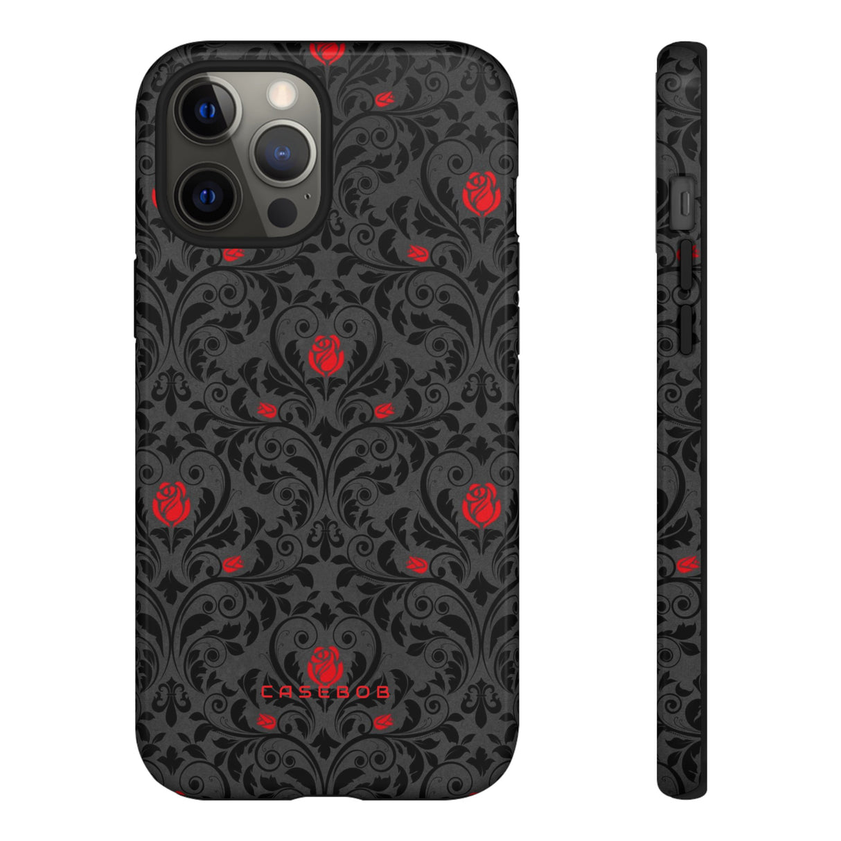 Angerunge Gothic Flower - Schutzhülle fürs Handy