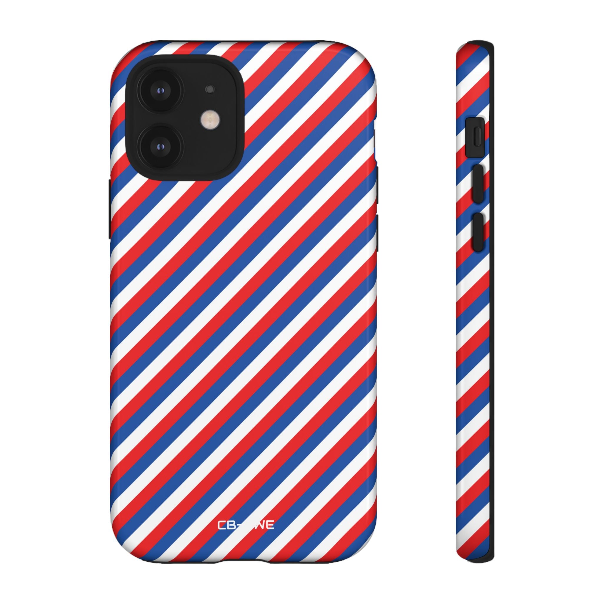 Striped Freedom Wave - iPhone Case