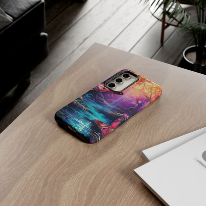 Enchanted Butterfly Forest - Samsung Case