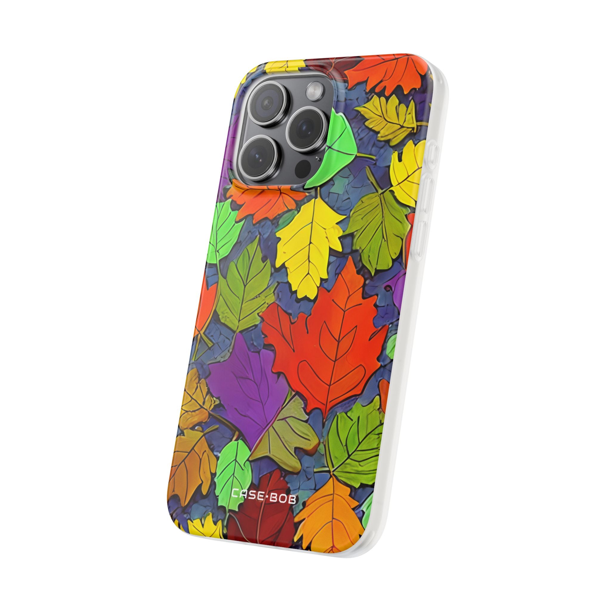 Vivid Leafburst iPhone 15 Pro Max Case - Soft