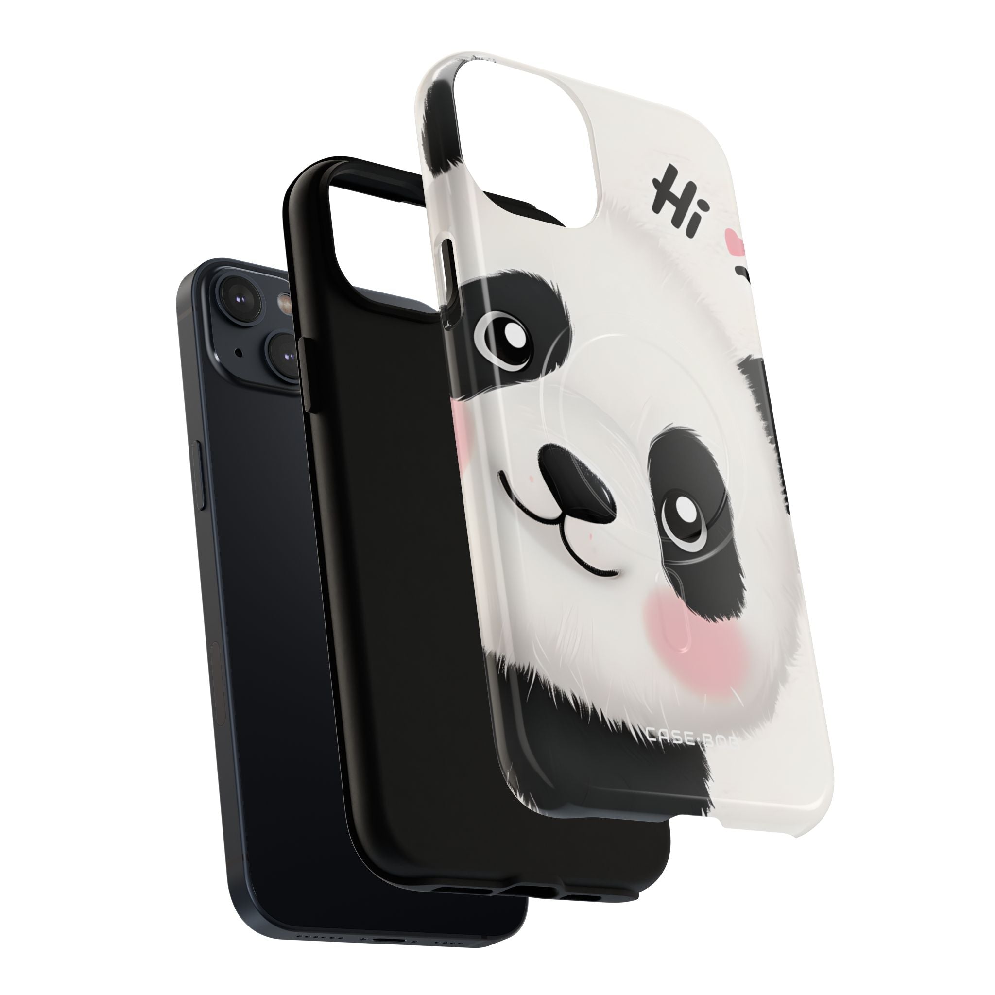 Panda Glow iPhone 14 Plus Case - Tough+