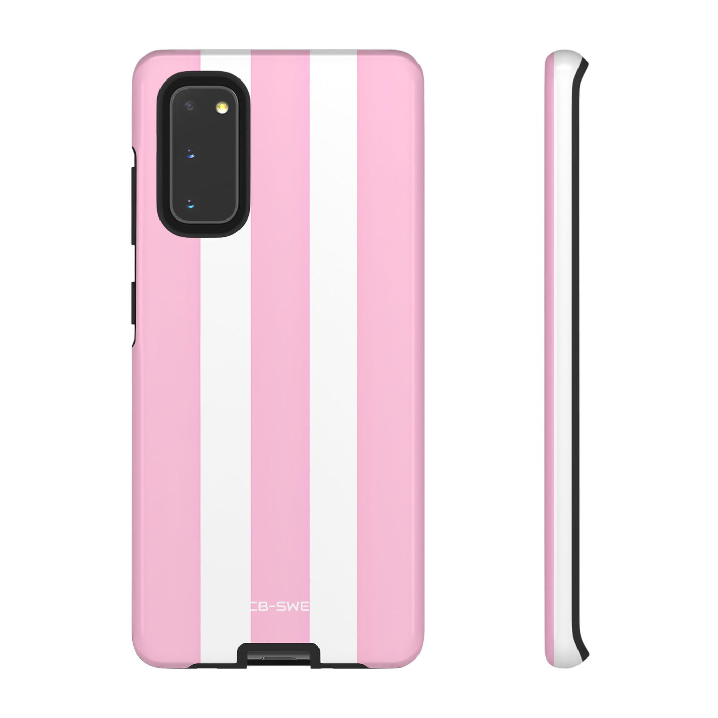 Pink White Minimalism - Samsung Case