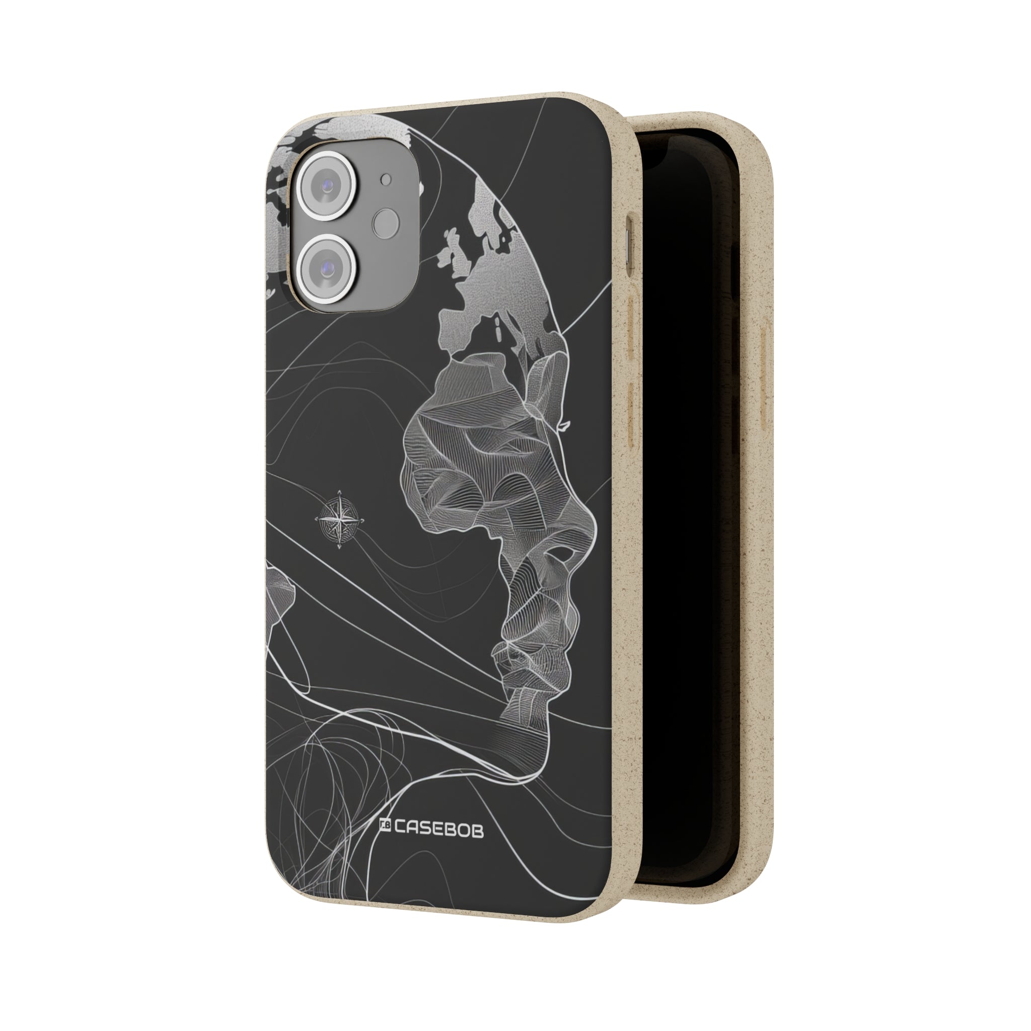 Fluid Earth Harmony | Biodegradable Phone Case