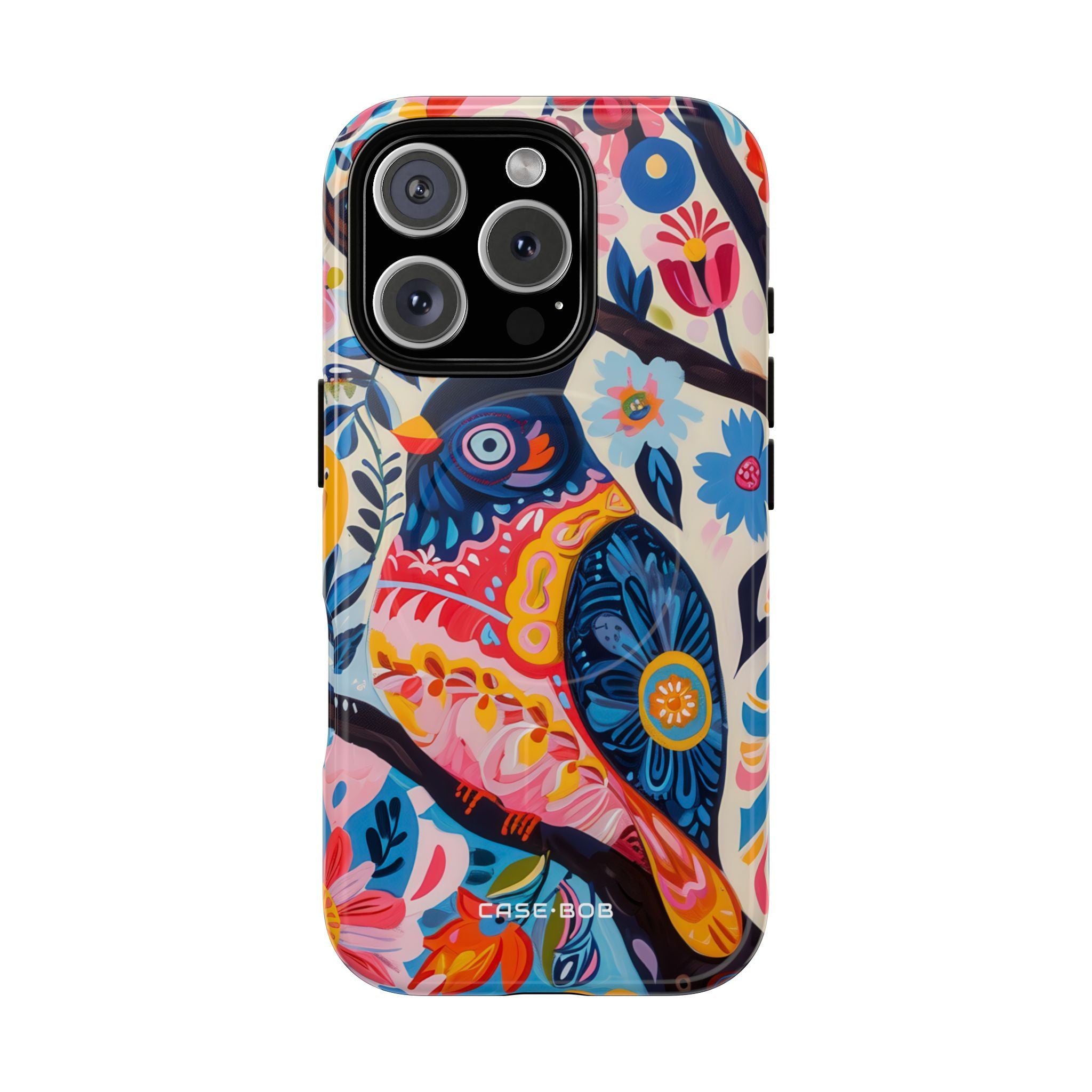 Owl Bloom iPhone 16 Pro Case - Tough+