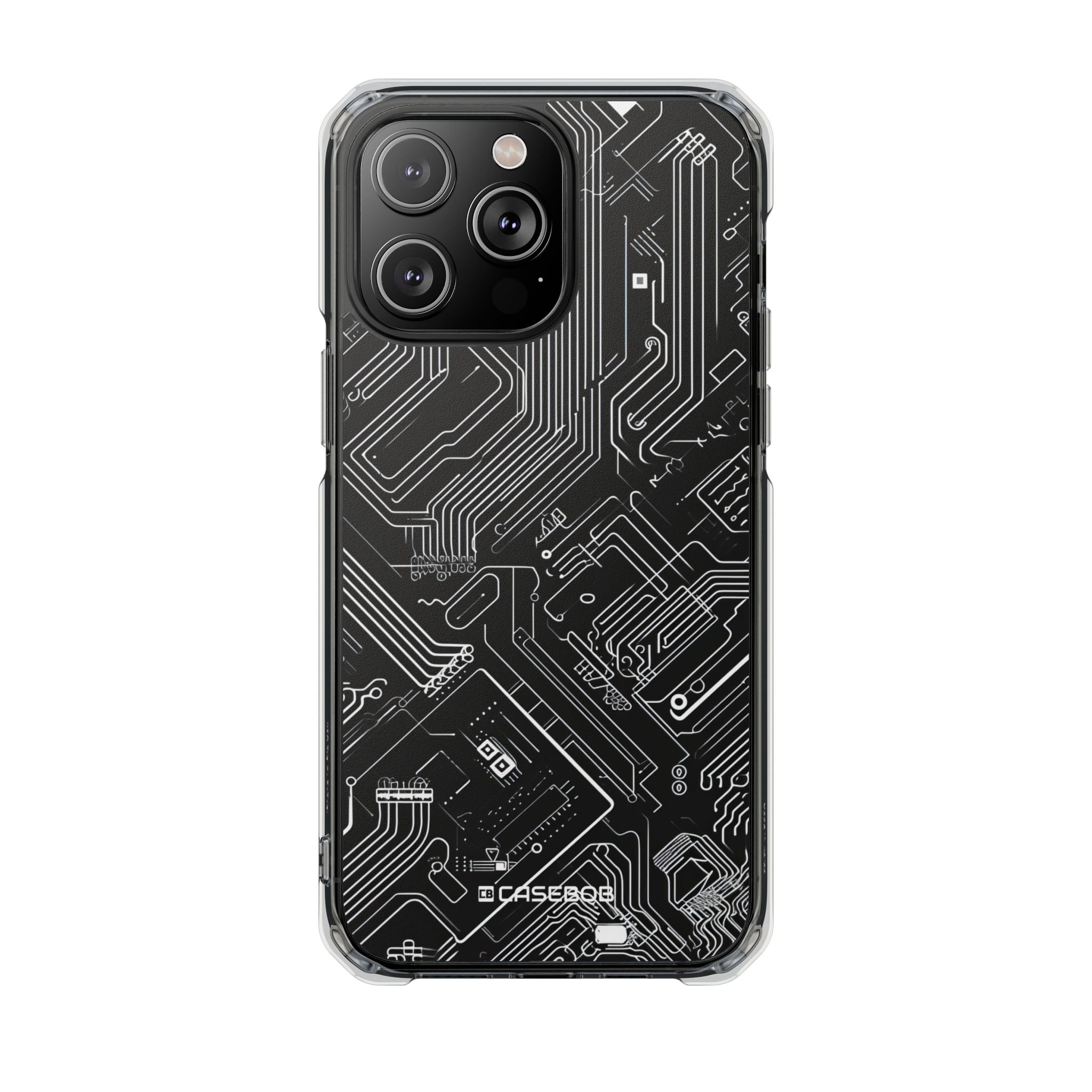 Cyber ​​Circuitry Art - Handyhülle für iPhone