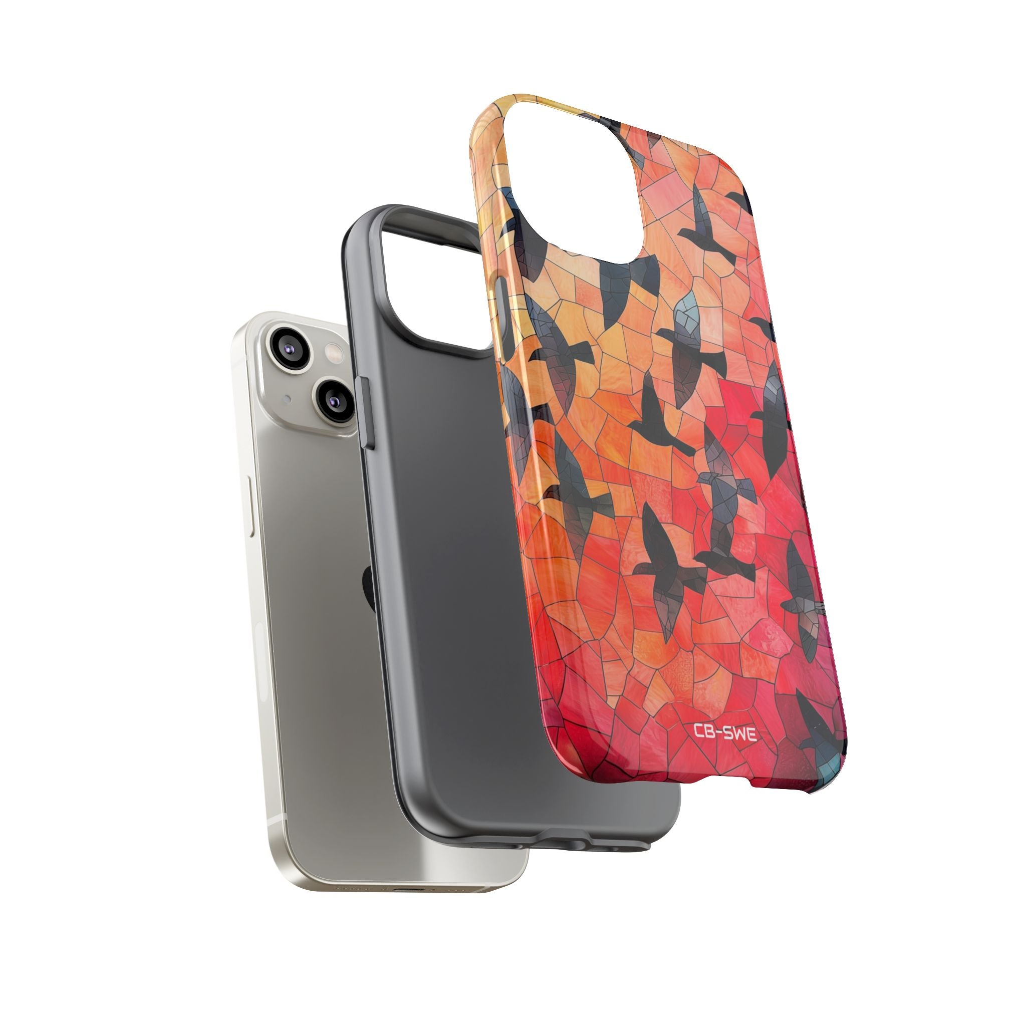Birds Soar High - iPhone Case