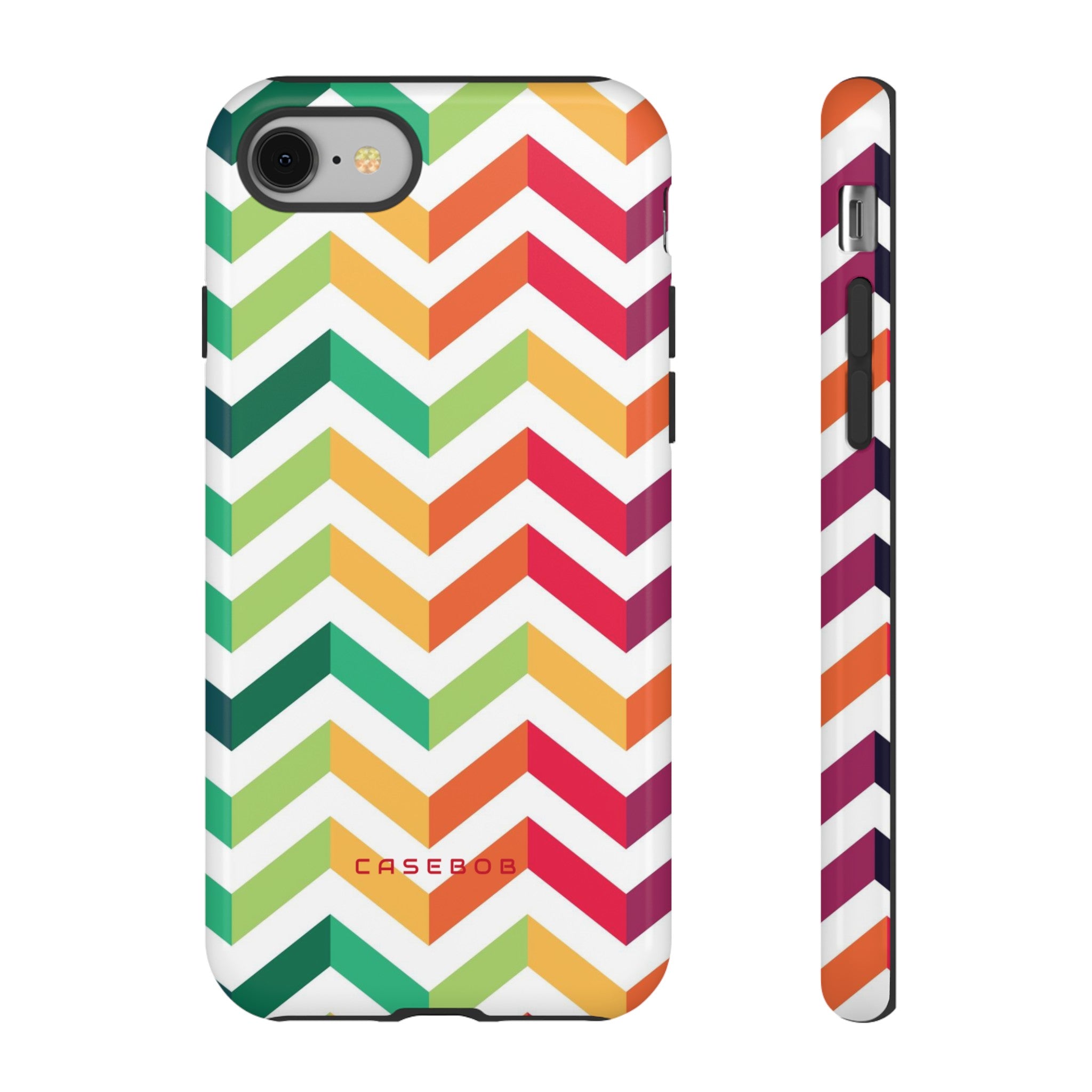 Rainbow Line - Protective Phone Case