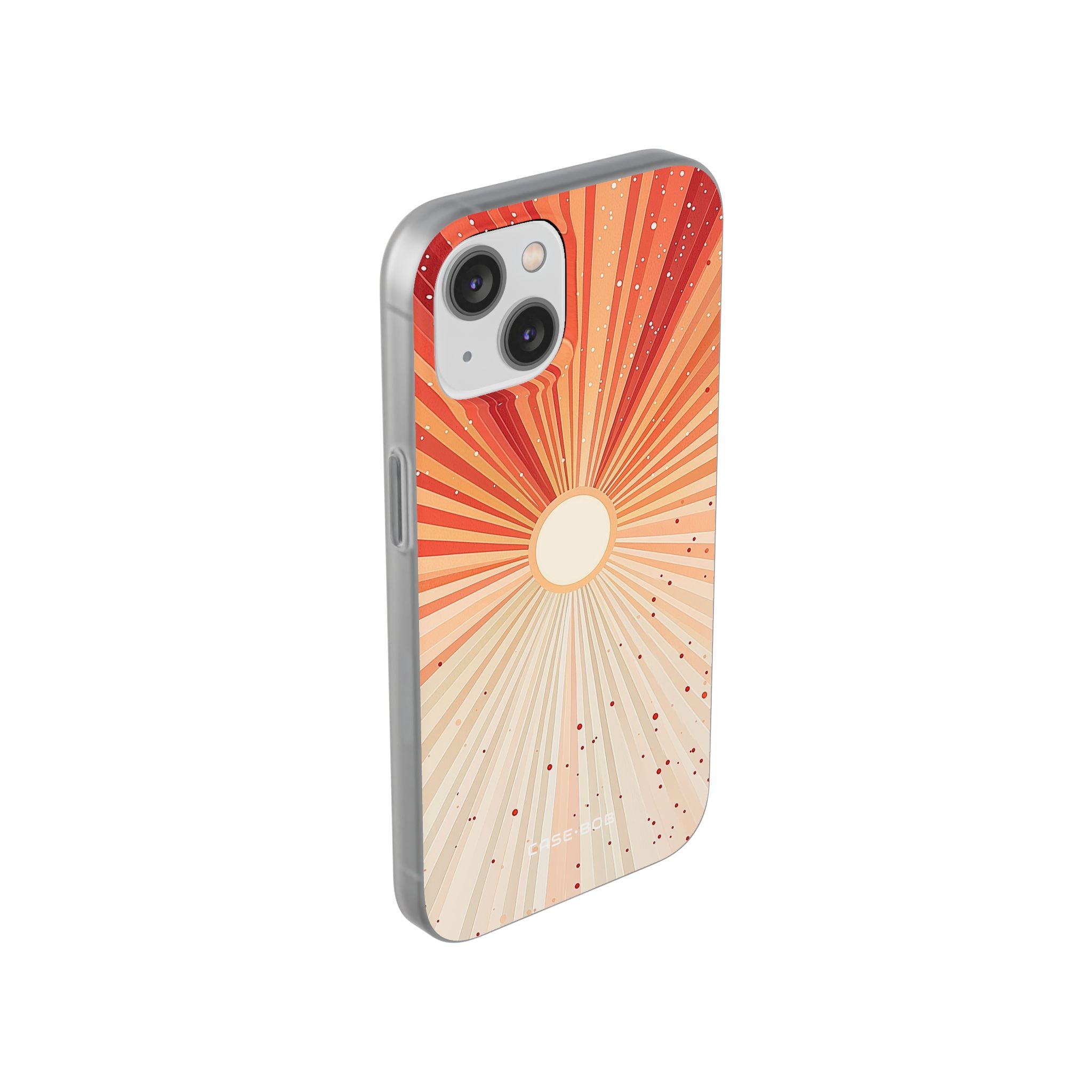 Solar Bloom iPhone 14 Case - Soft