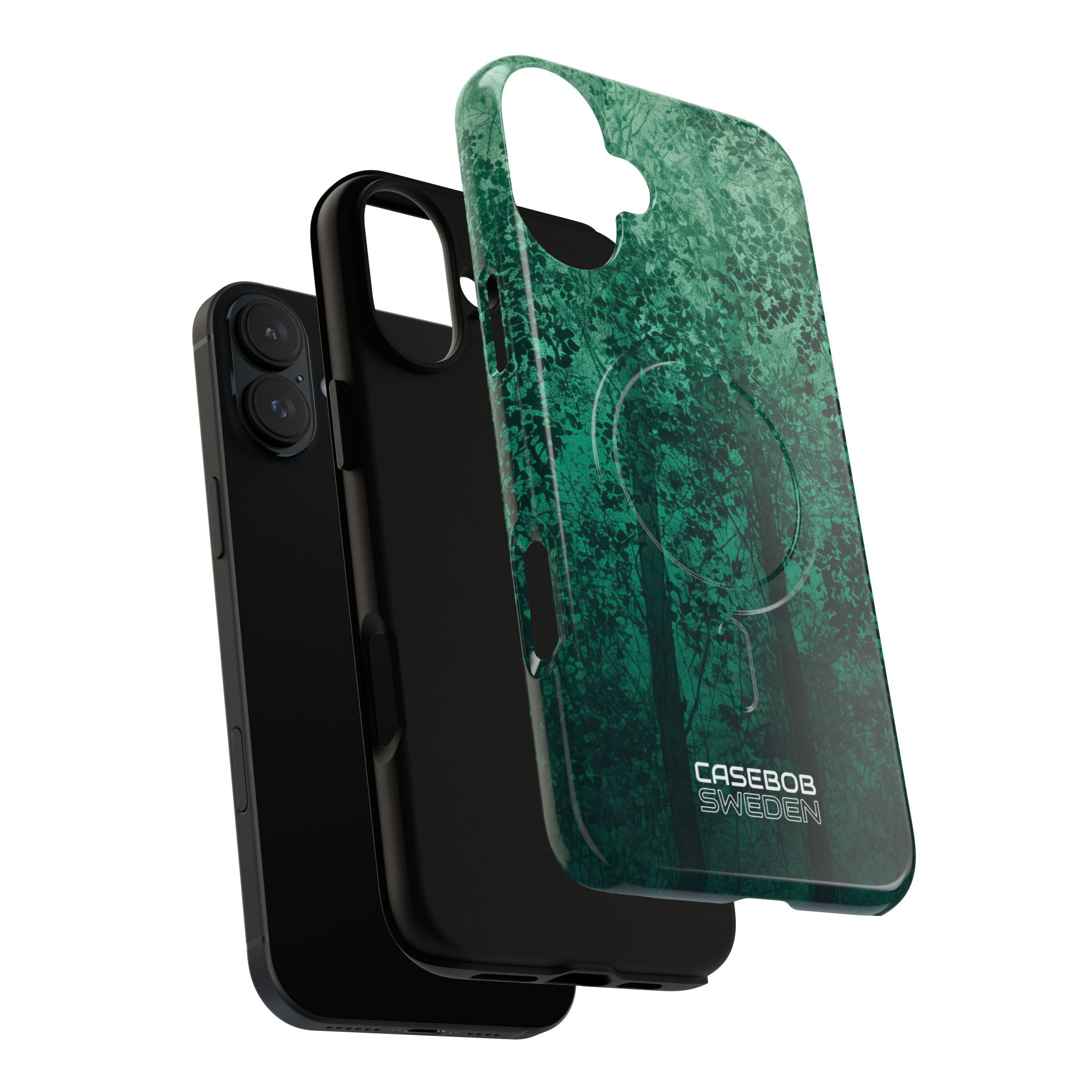 Dosel Verde del Bosque iPhone 16 - Tough+