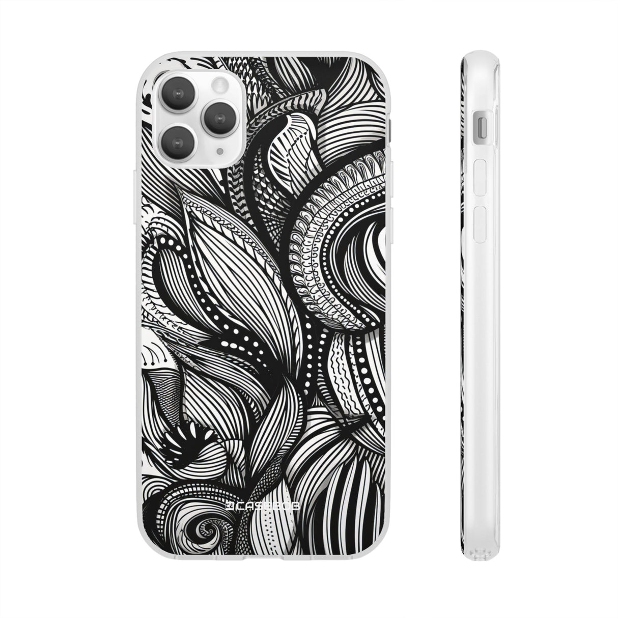 Organic Whirl | Flexible Phone Case for iPhone