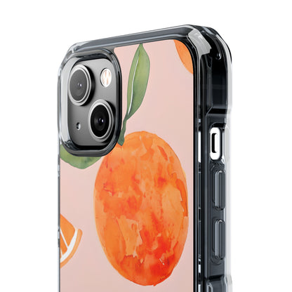 Summer Oranges Whimsy iPhone Case - Impact