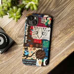 Cat Collage - Protective Phone Case