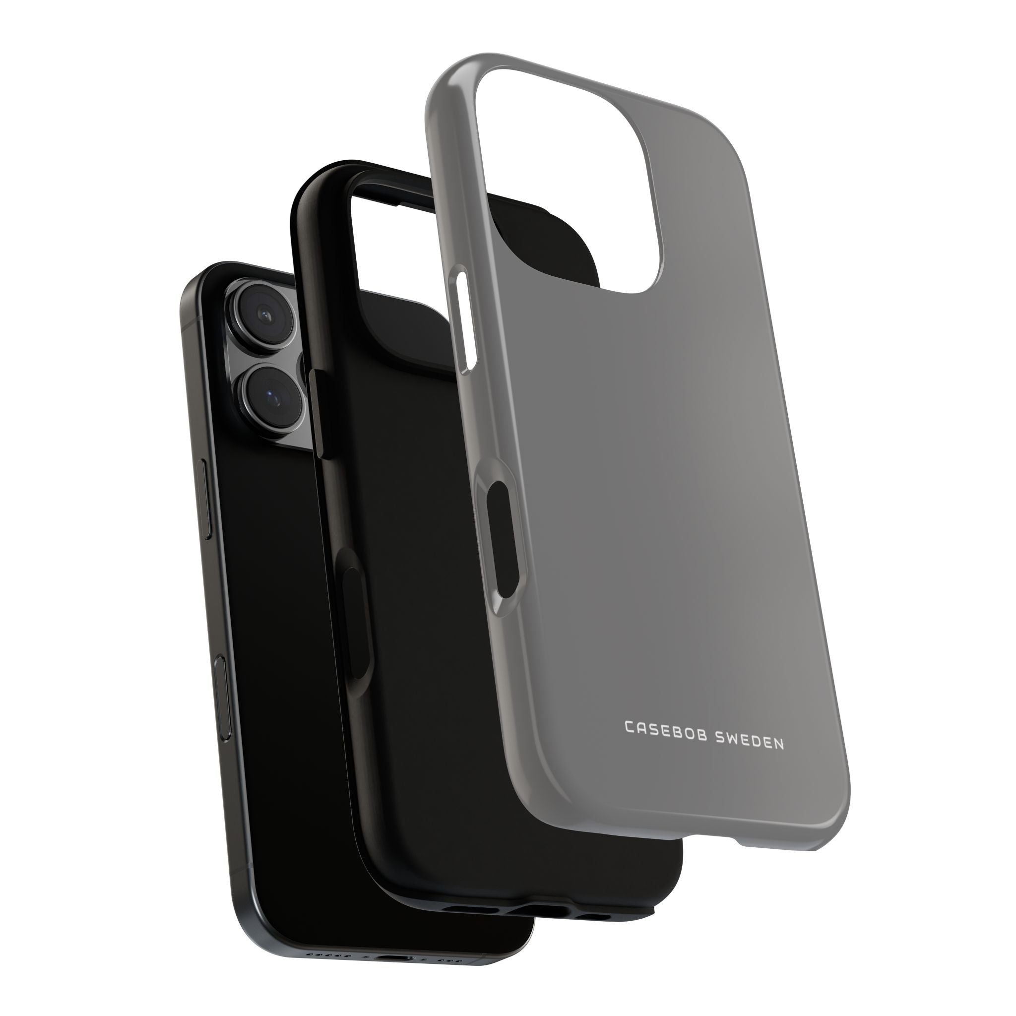 Gray iPhone 16 - Tough Phone Case