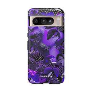 Ultra Violet Design | Handyhülle für Google Pixel (Schutzhülle) 