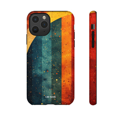 Vibrant Waves Dance - iPhone Case