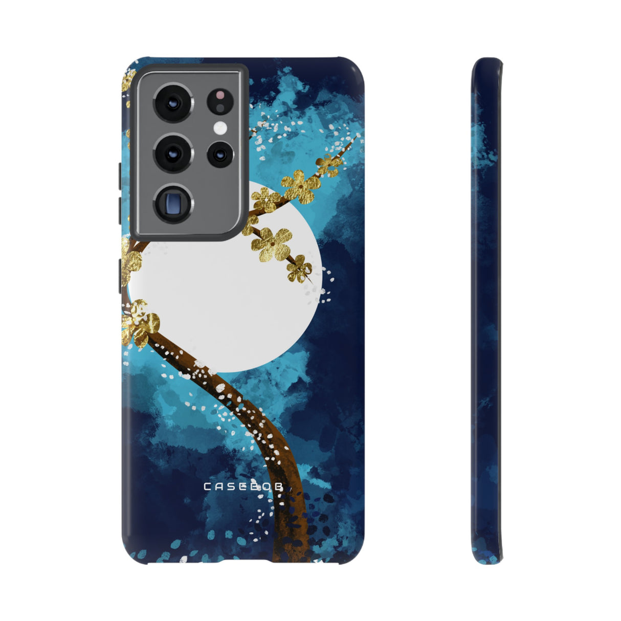 Blue Moon - Protective Phone Case