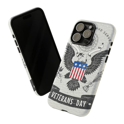 Veterans Day - Protective Phone Case