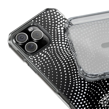 Waves of Dots iPhone 16 - Impact Clear+