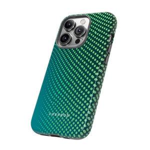 Green Dot Harmony - Protective Phone Case