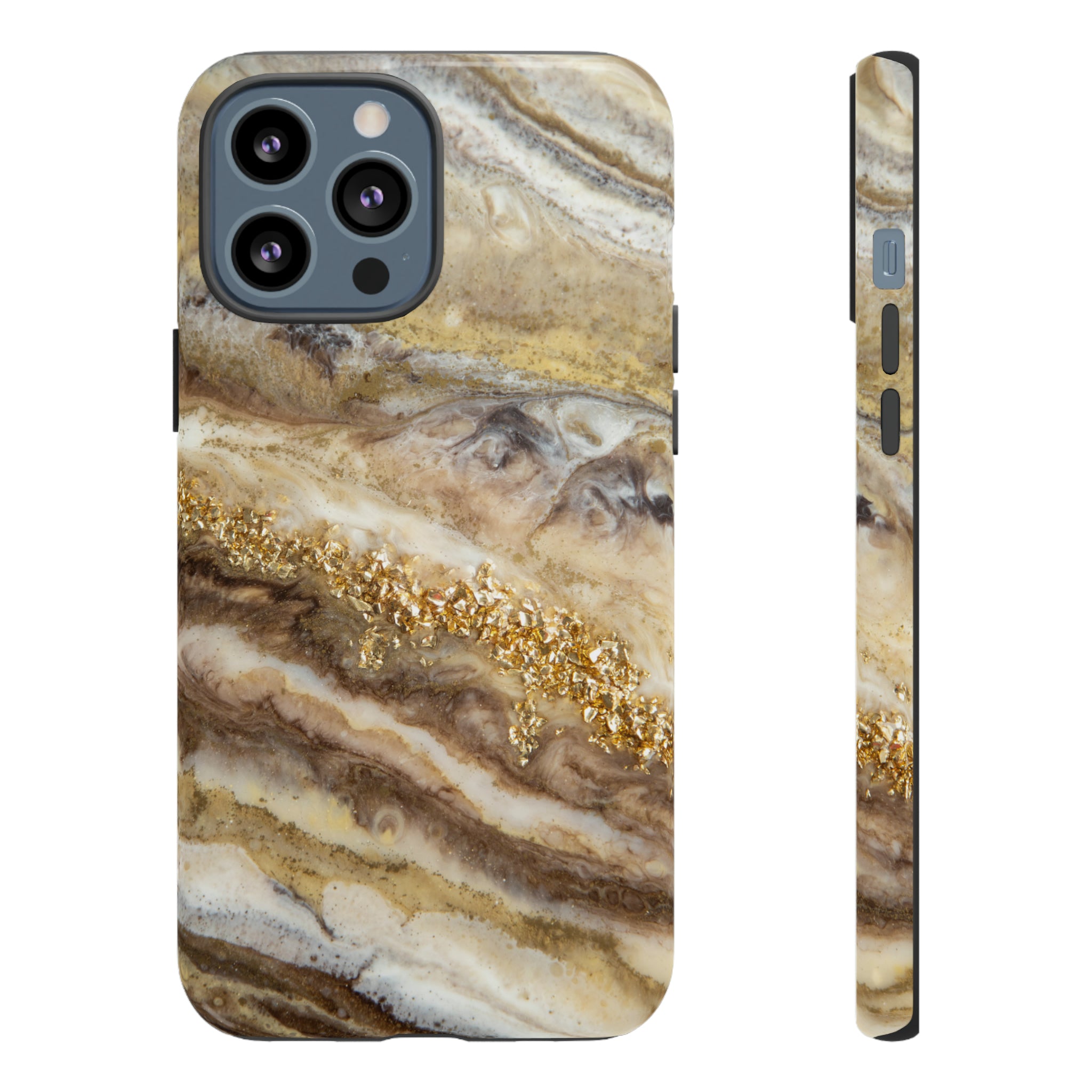 Gold Epoxy - Protective Phone Case