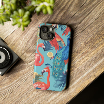 Parrot Pastel Array - Protective Phone Case