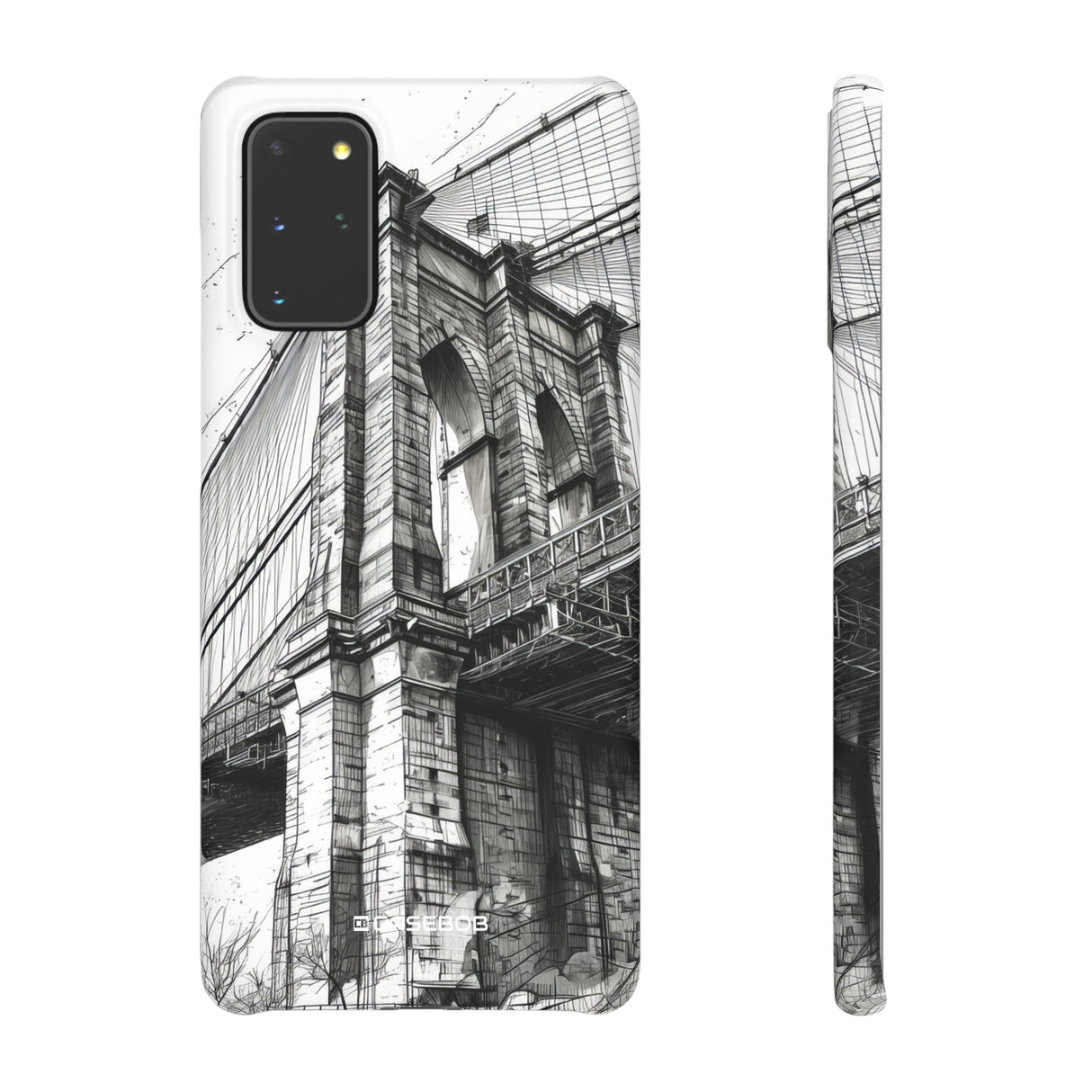 Timeless Architecture | Slim Phone Case for Samsung