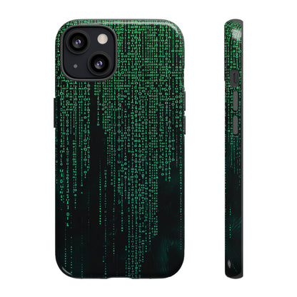 Hex Elegance: Code Gradient - Protective Phone Case