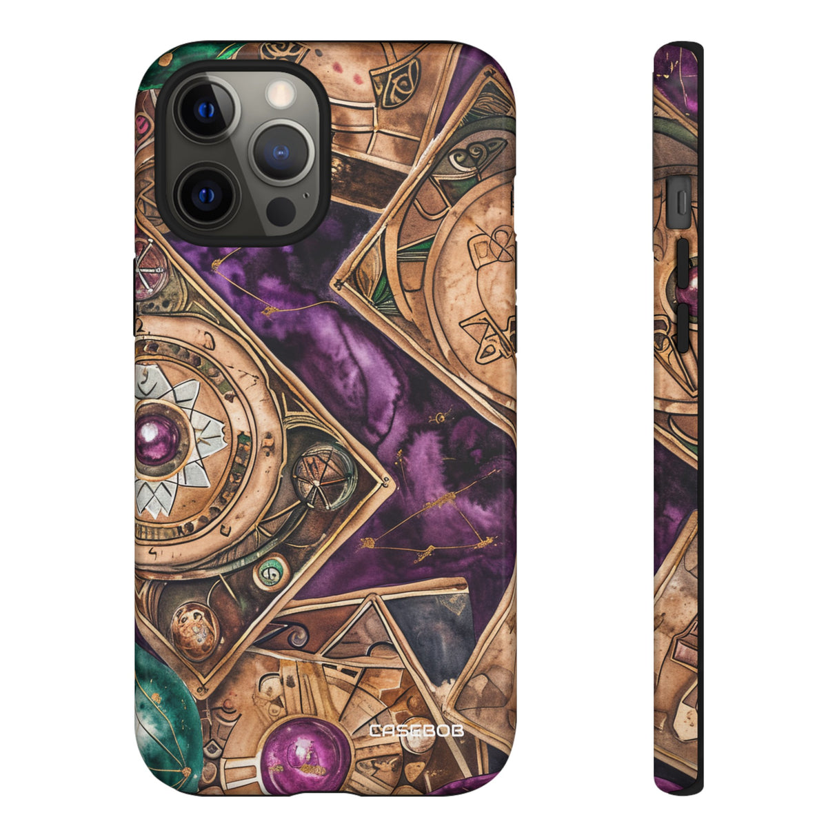 Tarot Card Dreamscape - Protective Phone Case