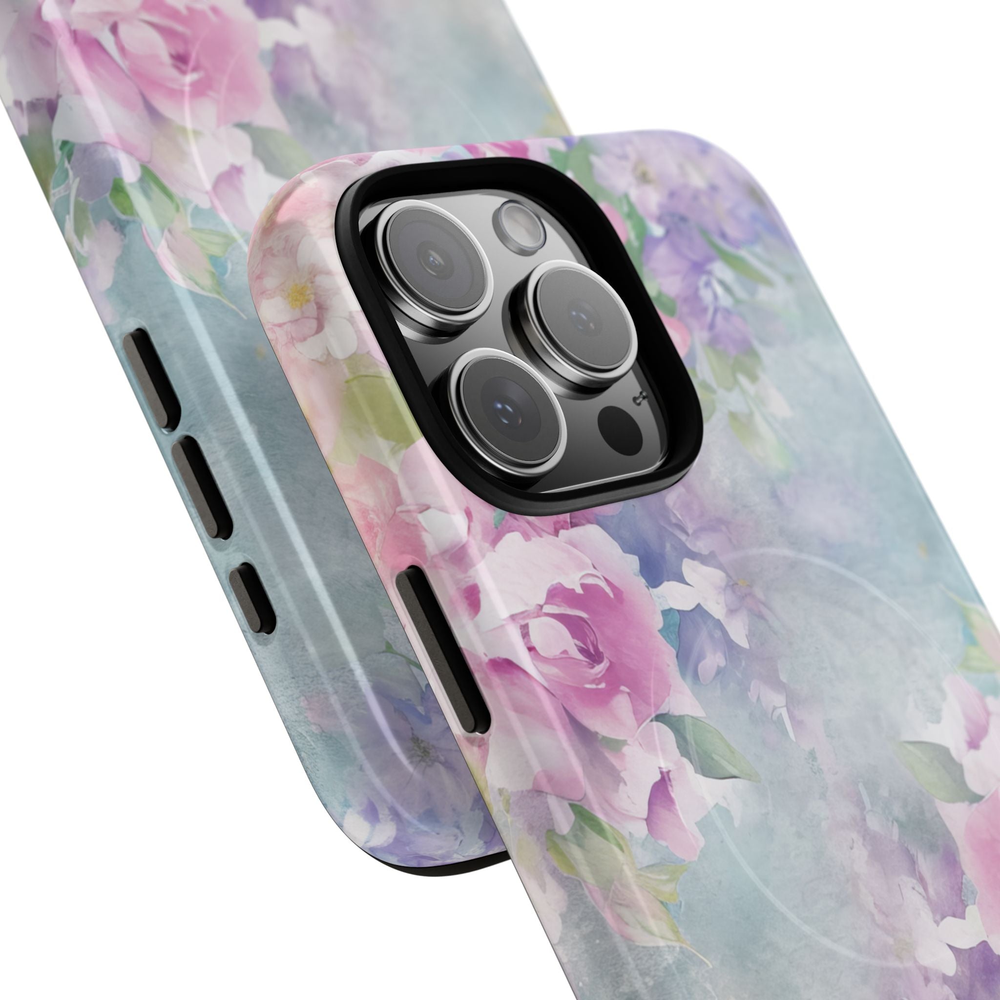 Dreamy Floral Watercolor - Tough + MagSafe® iPhone 16 Phone Case