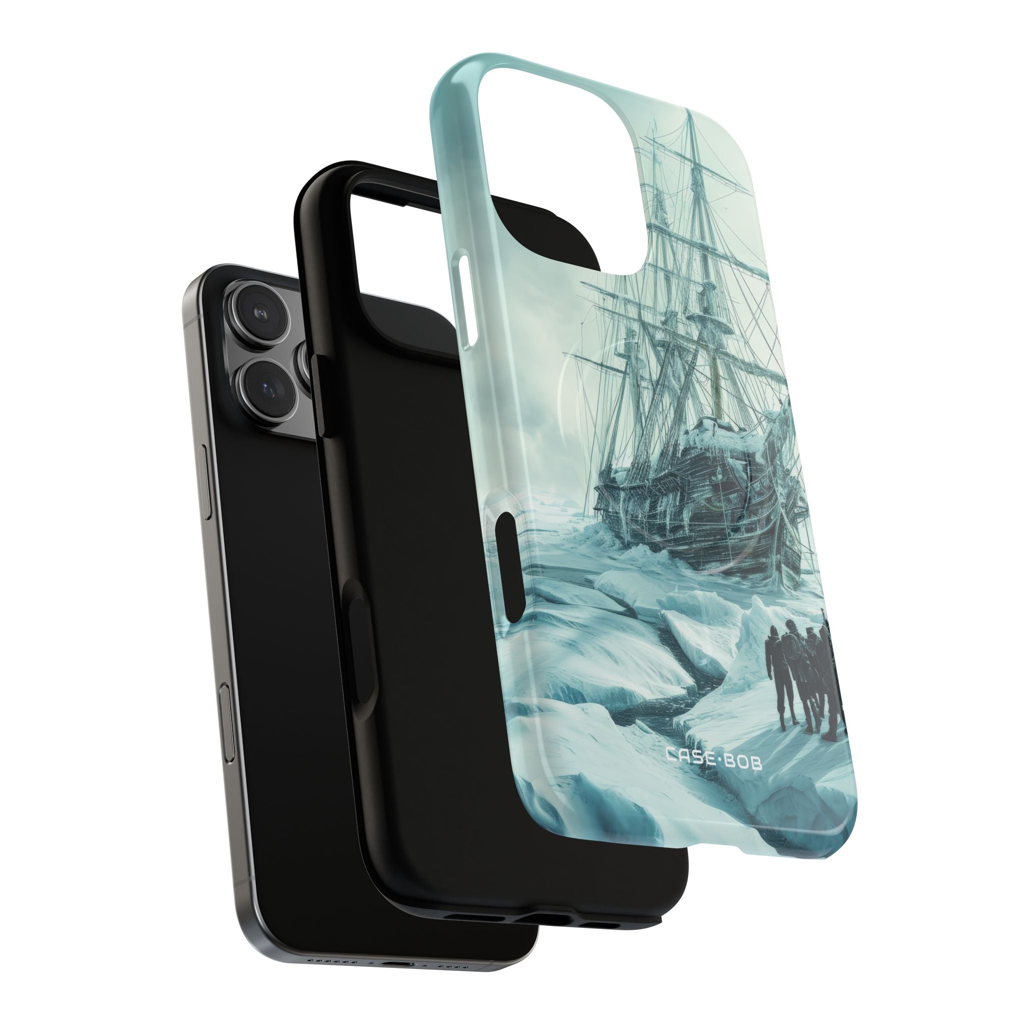 Icebound Ship iPhone 16 Pro Max Case - Tough+
