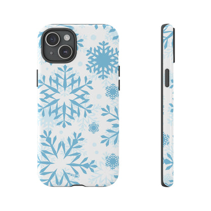 Winter Snowflake Symphony - iPhone Case