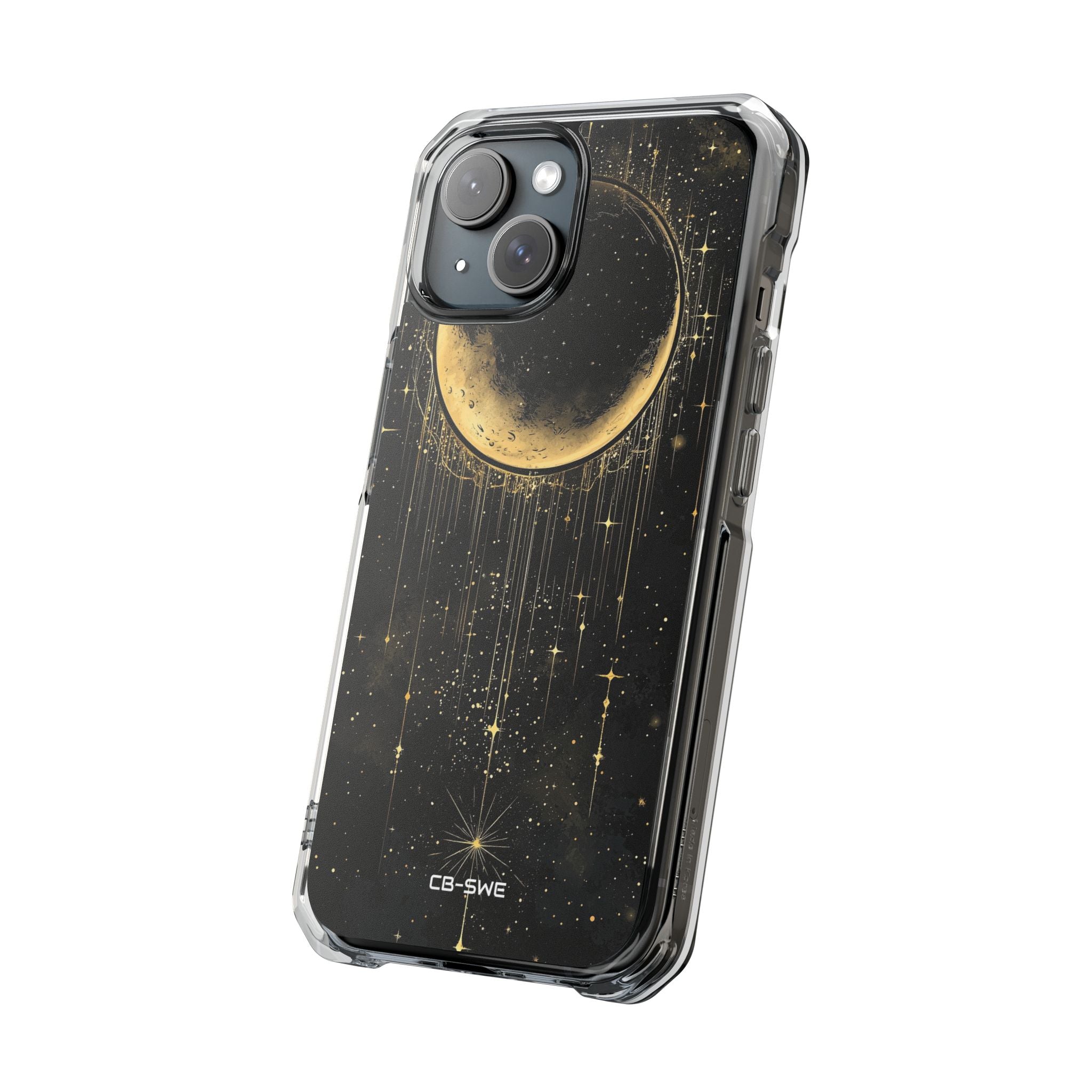 Celestial Moon Glows iPhone Case - Impact