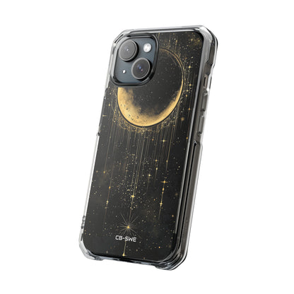 Celestial Moon Glows iPhone Case - Impact