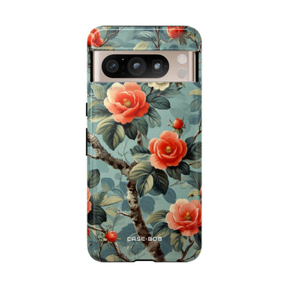 Coral Bloom Google Pixel 8 Pro Case - Tough