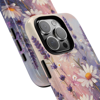 Daisy Glow iPhone 16 Pro Case - Tough