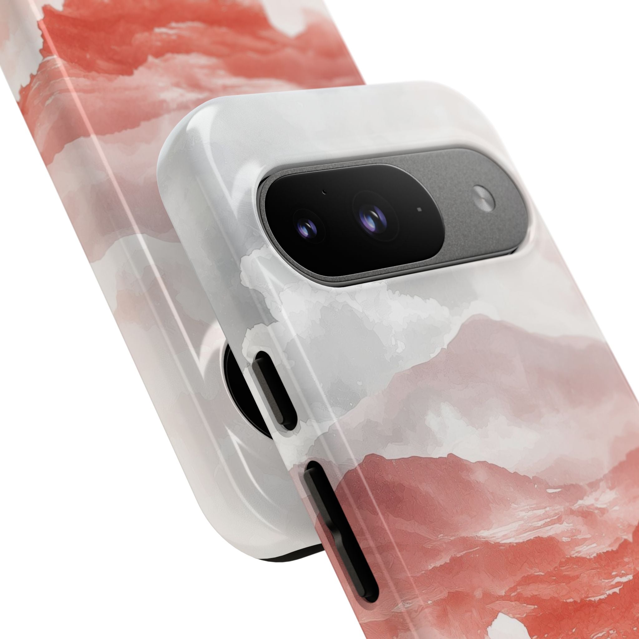 Mountain Flames Rise - Google Pixel Case