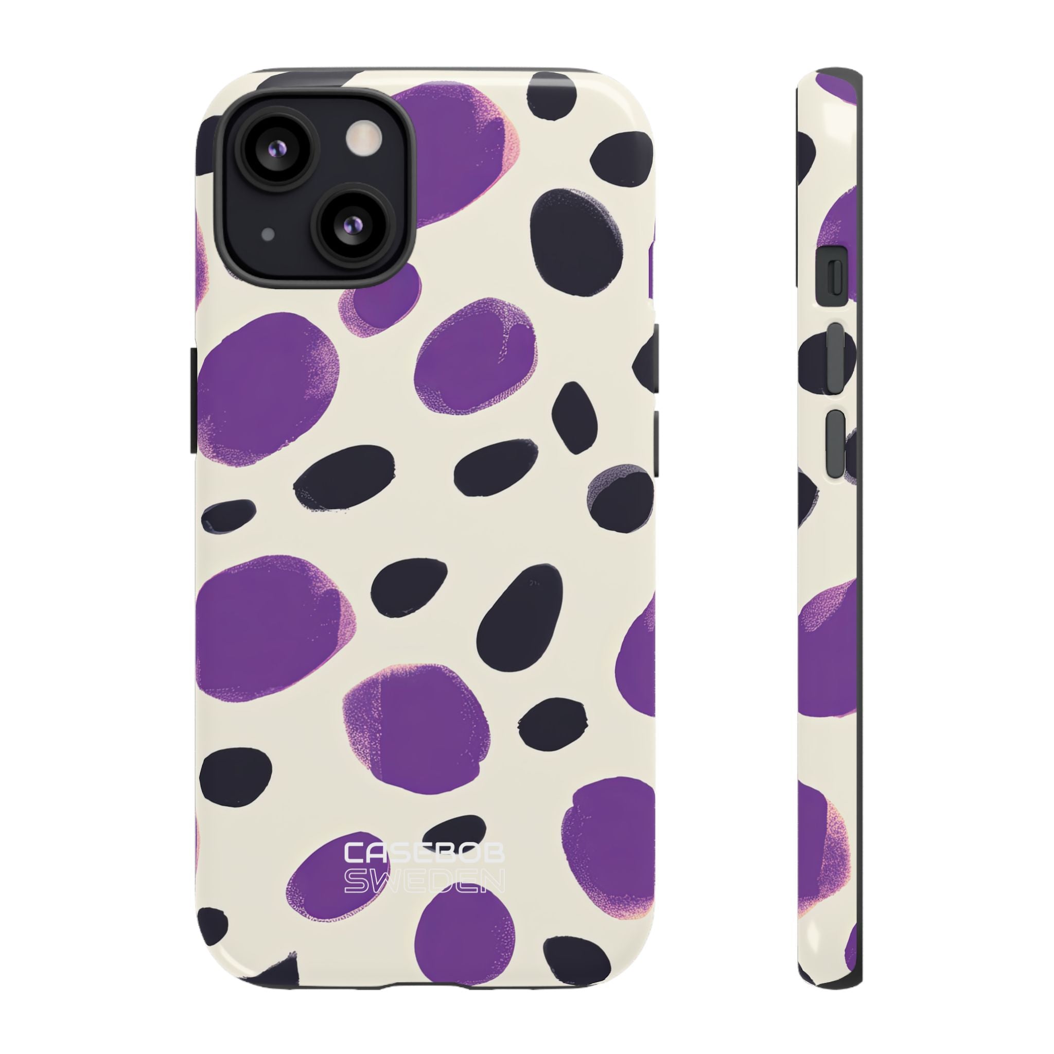 Purple Pebble Dance iPhone 13 - Tough