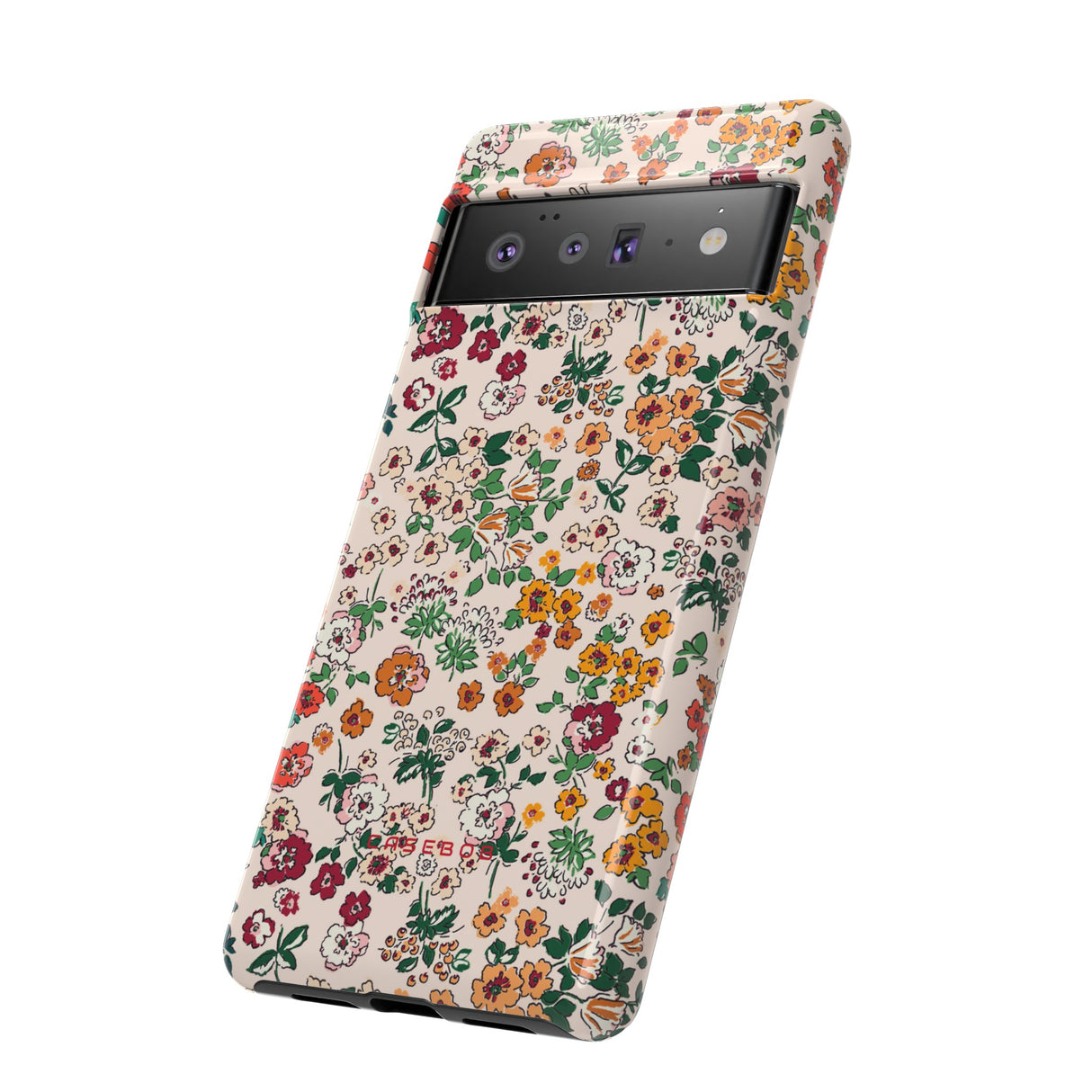 Floral Liberty - Schutzhülle fürs Handy