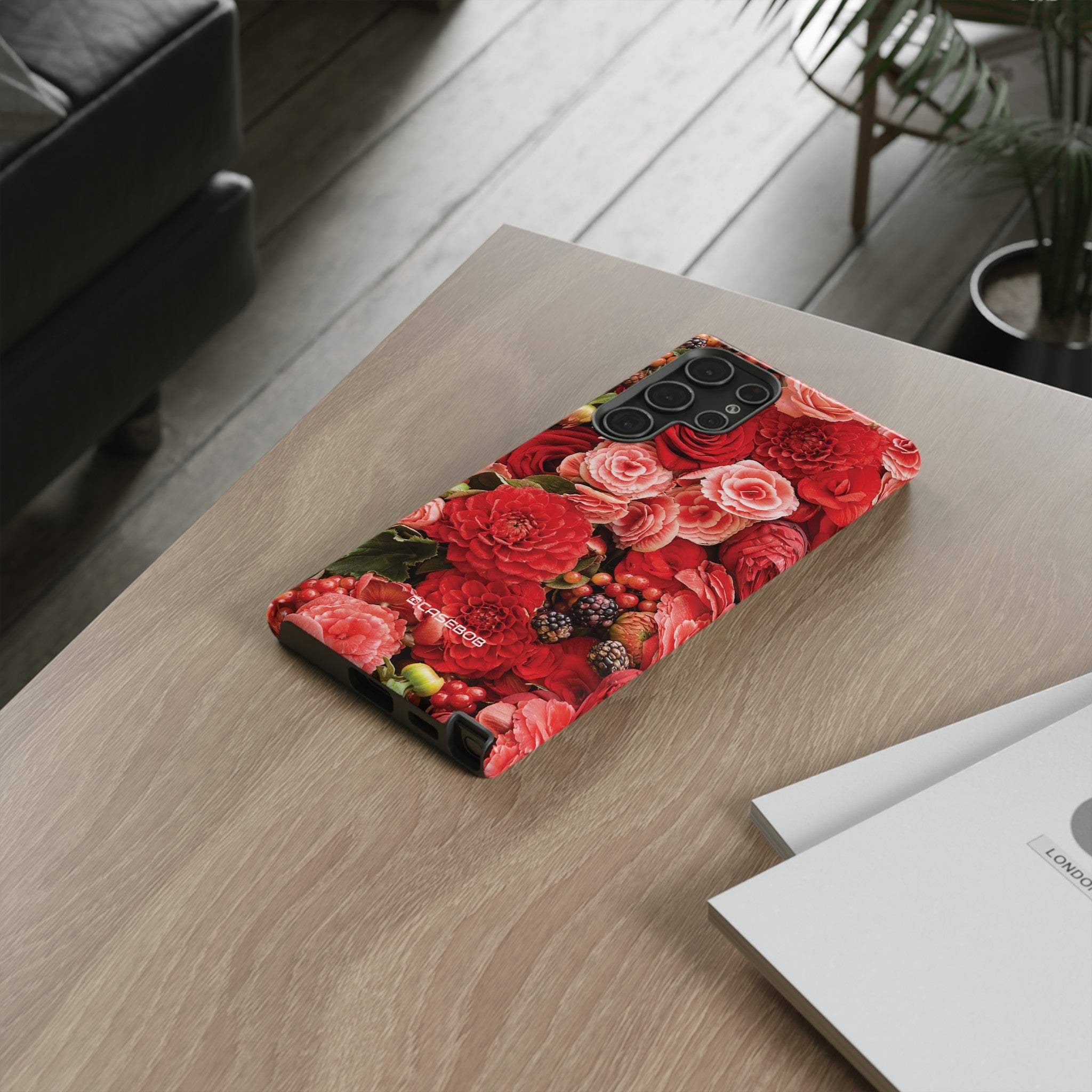 Flower Wall | Phone case for Samsung