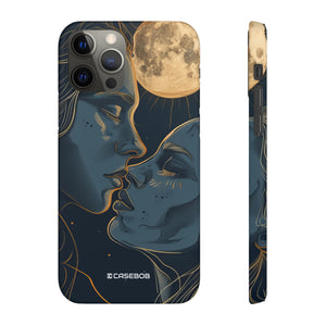 Mystical Embrace | Slim Phone Case for iPhone